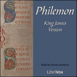 Bible (KJV) NT 18: Philemon cover