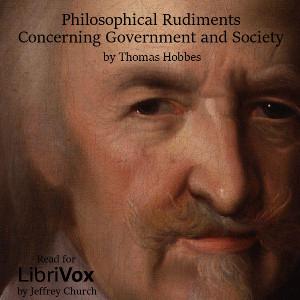 Philosophical Rudiments Concerning Government and Society cover