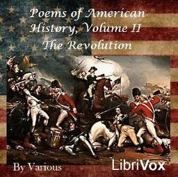 Poems of American History, The Revolution cover