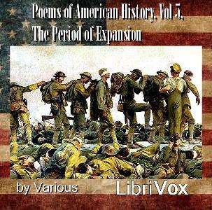 Poems of American History, Volume 5, The Period of Expansion cover