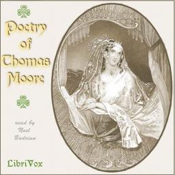 Poetry of Thomas Moore cover