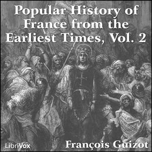 Popular History of France from the Earliest Times vol 2 cover