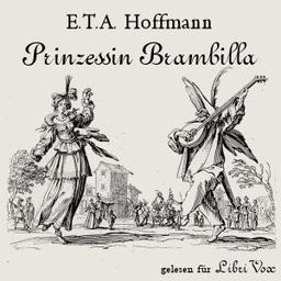 Prinzessin Brambilla  by E. T. A. Hoffmann cover