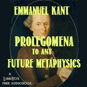 Prolegomena to Any Future Metaphysics cover