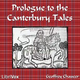 Prologue to the Canterbury Tales  by Geoffrey Chaucer cover