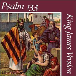 Bible (KJV) 19: Psalm 133 cover