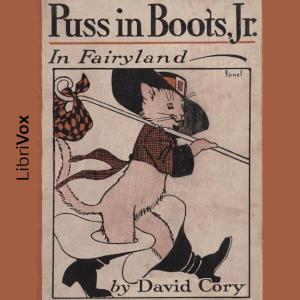 Puss in Boots, Jr. in Fairyland cover