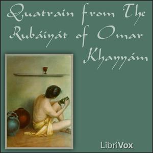 Quatrain from the Rubaiyat cover