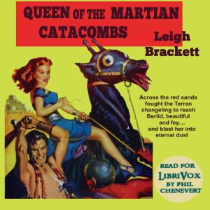 Queen Of The Martian Catacombs cover