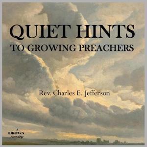 Quiet Hints to Growing Preachers cover