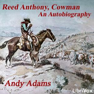 Reed Anthony, Cowman: An Autobiography cover