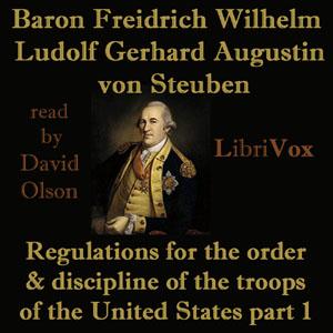 Regulations for the order and discipline of the troops of the United States : part I cover
