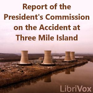 Report of the President's Commission on the Accident at Three Mile Island cover