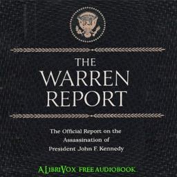 Report of the President's Commission on the Assassination of President Kennedy (The Warren Report) cover