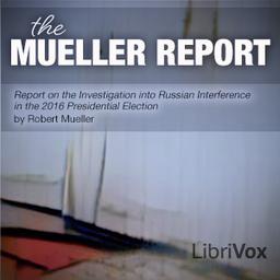 Report On The Investigation Into Russian Interference In The 2016 Presidential Election cover