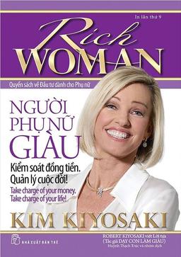 Rich Woman – Người Phụ Nữ Giàu - Kiểm Soát Đồng Tiền – Quản Lí Cuộc ĐờiI cover