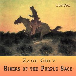 Riders of the Purple Sage  by Zane Grey cover