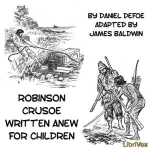 Robinson Crusoe Written Anew for Children cover