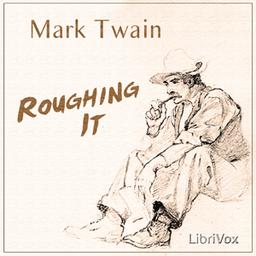 Roughing It  by Mark Twain cover
