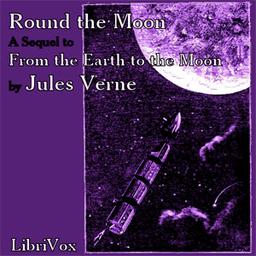 Round the Moon  by Jules Verne cover