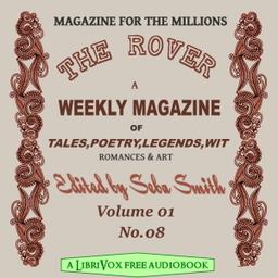 Rover Vol. 01 No. 08 cover