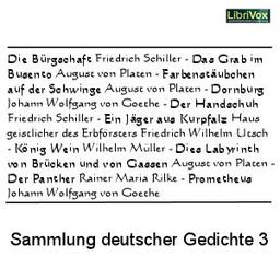 Sammlung deutscher Gedichte 003 cover