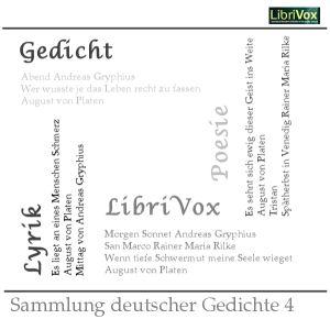 Sammlung deutscher Gedichte 004 cover