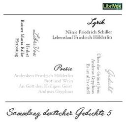 Sammlung deutscher Gedichte 005  by  Various cover