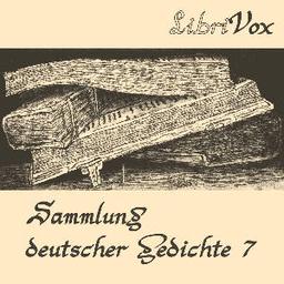 Sammlung deutscher Gedichte 007  by  Various cover