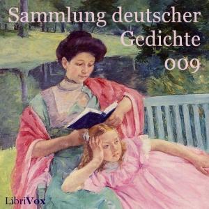Sammlung deutscher Gedichte 009 cover