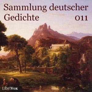 Sammlung deutscher Gedichte 011 cover