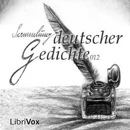 Sammlung deutscher Gedichte 012 cover