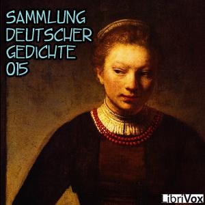 Sammlung deutscher Gedichte 015 cover