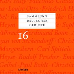 Sammlung deutscher Gedichte 016 cover