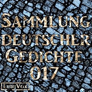 Sammlung deutscher Gedichte 017 cover
