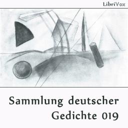 Sammlung deutscher Gedichte 019 cover