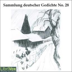 Sammlung deutscher Gedichte 028 cover