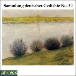 Sammlung deutscher Gedichte 030 cover