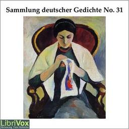 Sammlung deutscher Gedichte 031 cover