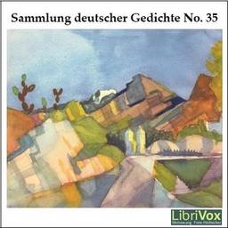 Sammlung deutscher Gedichte 035 cover