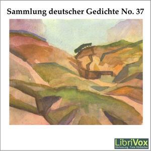 Sammlung deutscher Gedichte 037 cover