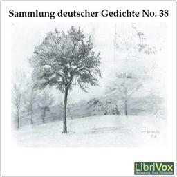 Sammlung deutscher Gedichte 038 cover
