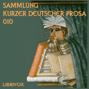 Sammlung kurzer deutscher Prosa 010 cover