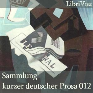 Sammlung kurzer deutscher Prosa 012 cover