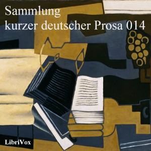 Sammlung kurzer deutscher Prosa 014 cover