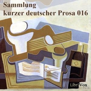 Sammlung kurzer deutscher Prosa 016 cover