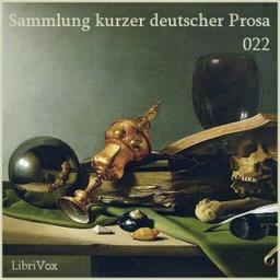 Sammlung kurzer deutscher Prosa 022 cover
