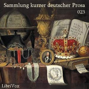 Sammlung kurzer deutscher Prosa 023 cover