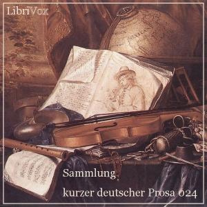 Sammlung kurzer deutscher Prosa 024 cover