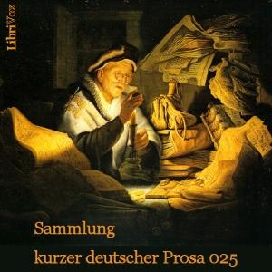 Sammlung kurzer deutscher Prosa 025 cover